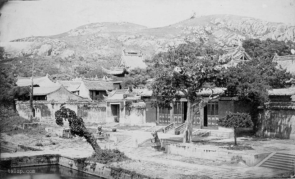 图片[9]-Exquisite old photos of Mount Putuo in Zhejiang in 1887-China Archive