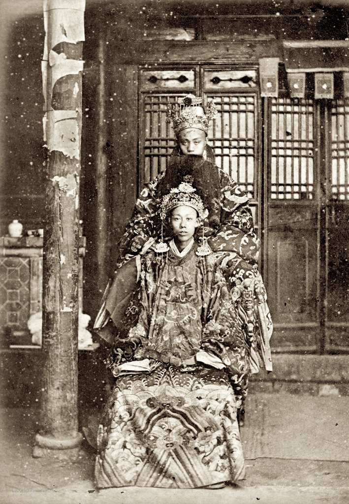 图片[4]-Old photos of life and scenery of Beijing in 1874 at the end of the Qing Dynasty-China Archive