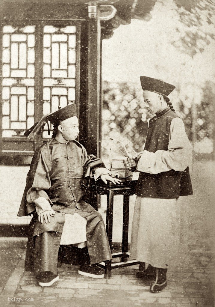 图片[6]-Old photos of life and scenery of Beijing in 1874 at the end of the Qing Dynasty-China Archive