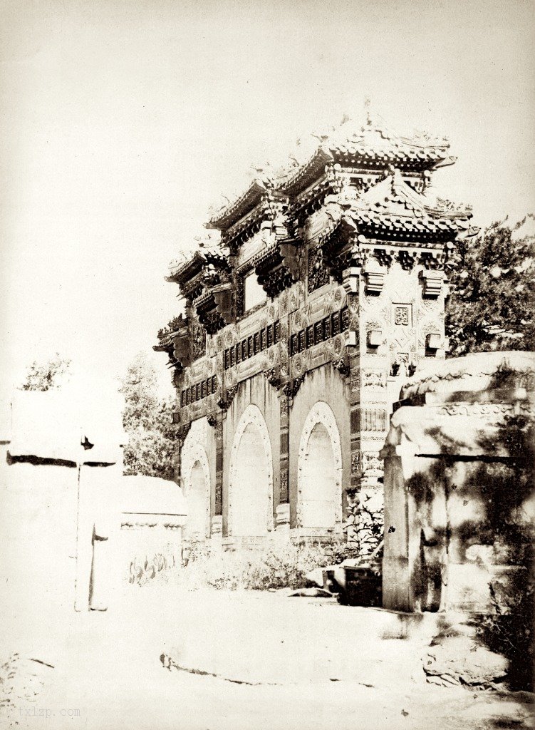 图片[8]-Old photos of life and scenery of Beijing in 1874 at the end of the Qing Dynasty-China Archive