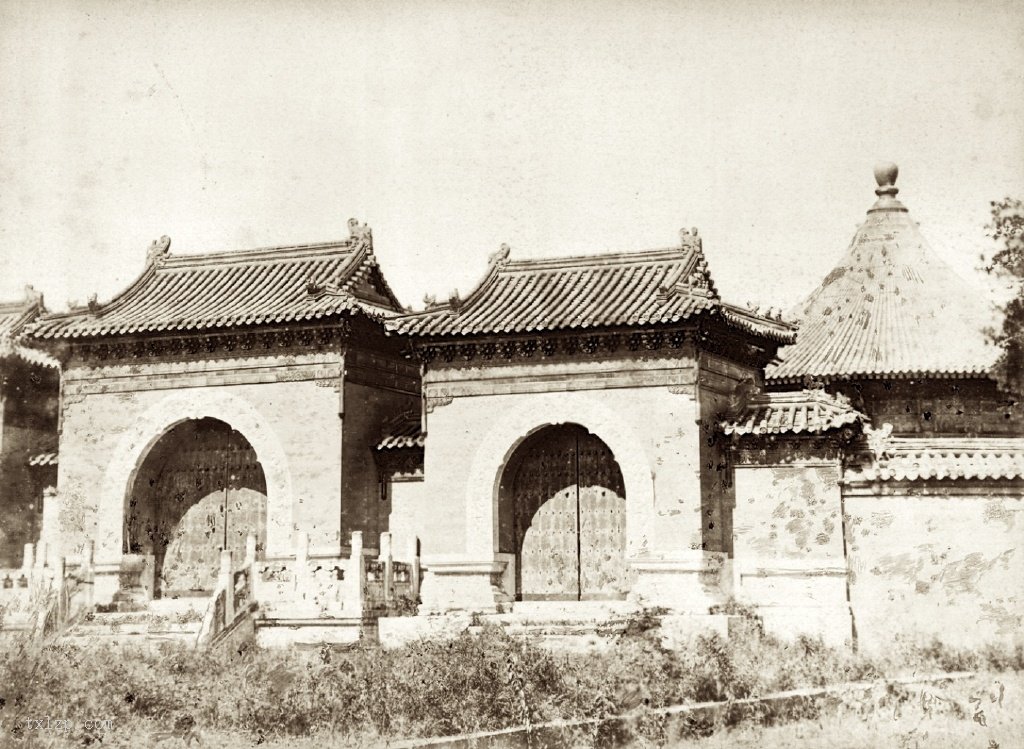 图片[1]-Old photos of life and scenery of Beijing in 1874 at the end of the Qing Dynasty-China Archive