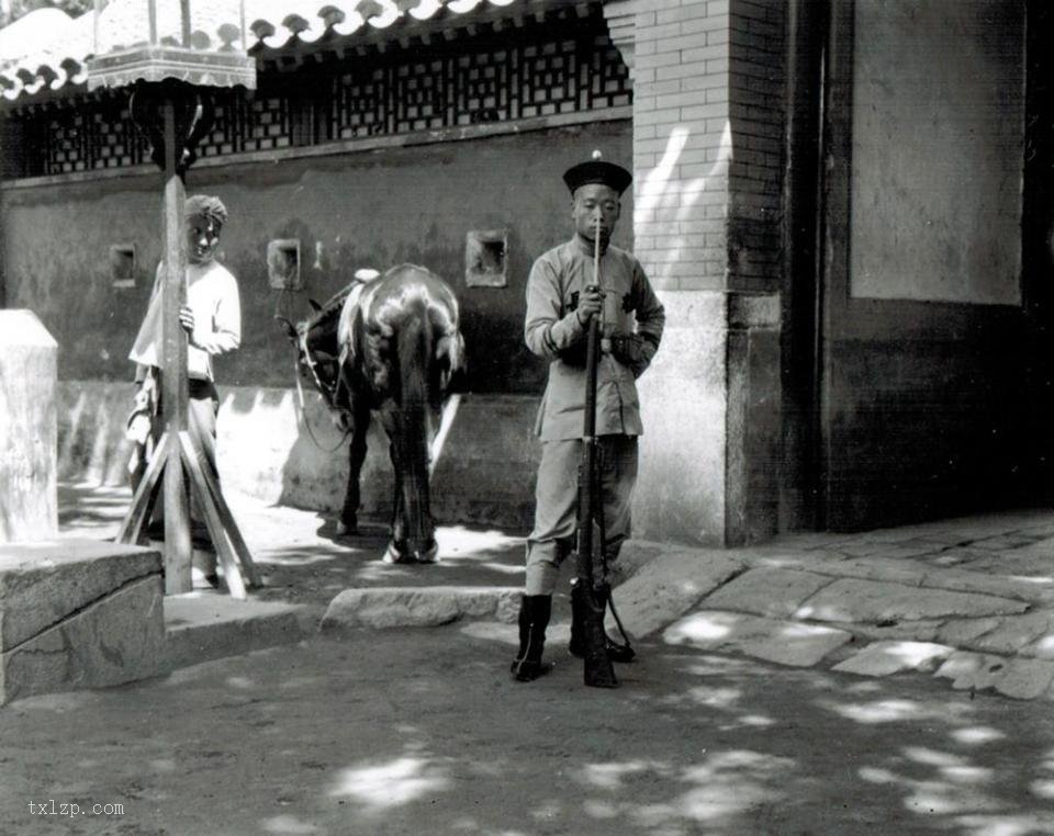 图片[5]-Old photos of Tianjin in the late Qing Dynasty from 1900 to 2002-China Archive