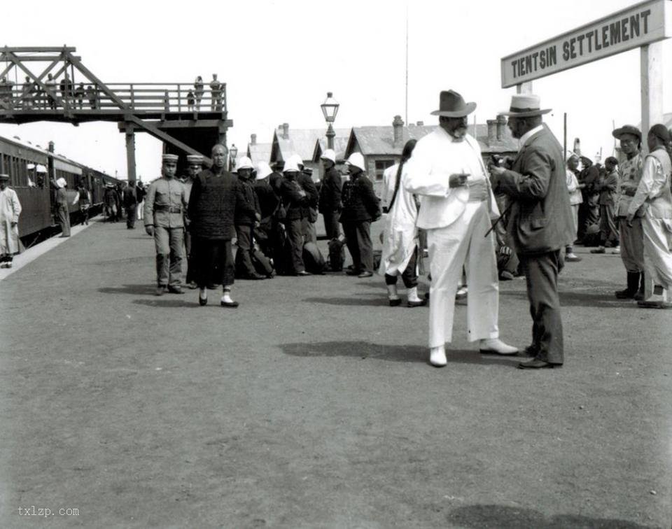 图片[3]-Old photos of Tianjin in the late Qing Dynasty from 1900 to 2002-China Archive