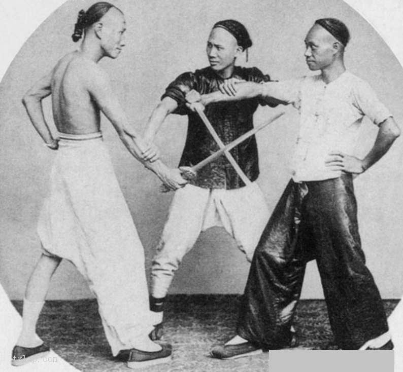 图片[1]-Old photos of Chinese who practiced martial arts a hundred years ago-China Archive