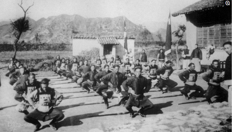 图片[5]-Old photos of Chinese who practiced martial arts a hundred years ago-China Archive