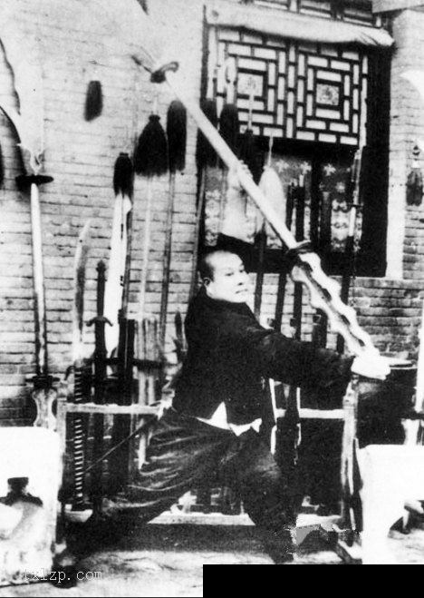 图片[7]-Old photos of Chinese who practiced martial arts a hundred years ago-China Archive