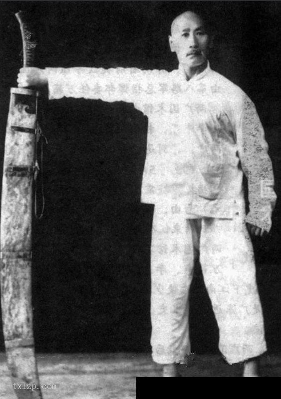 图片[8]-Old photos of Chinese who practiced martial arts a hundred years ago-China Archive