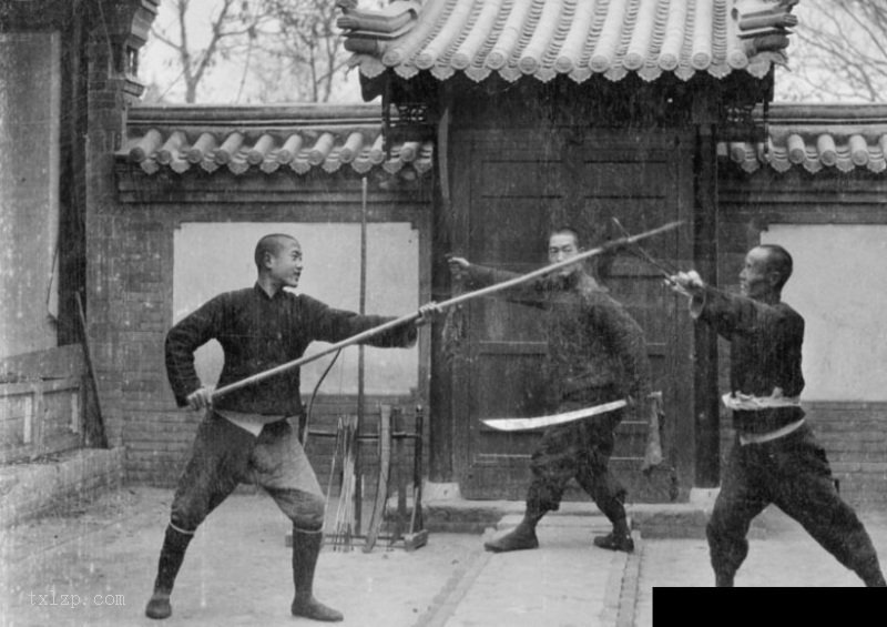 图片[6]-Old photos of Chinese who practiced martial arts a hundred years ago-China Archive