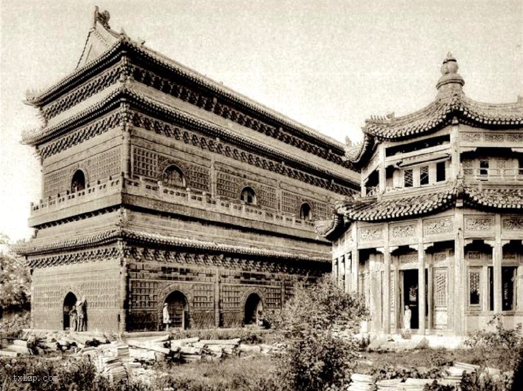 图片[1]-Old photos of Beijing Imperial City in 1901-China Archive