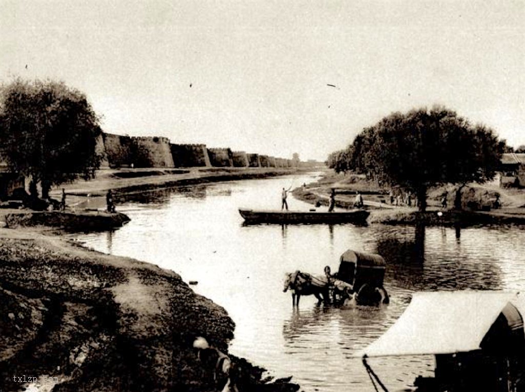 图片[2]-Old photos of Beijing Imperial City in 1901-China Archive