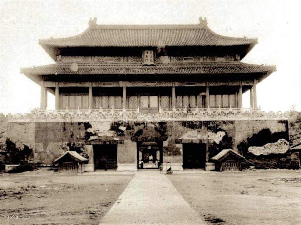 图片[4]-Old photos of Beijing Imperial City in 1901-China Archive