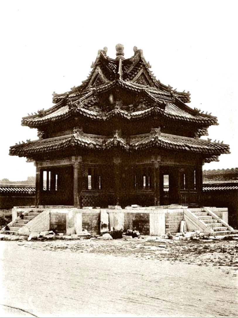 图片[7]-Old photos of Beijing Imperial City in 1901-China Archive