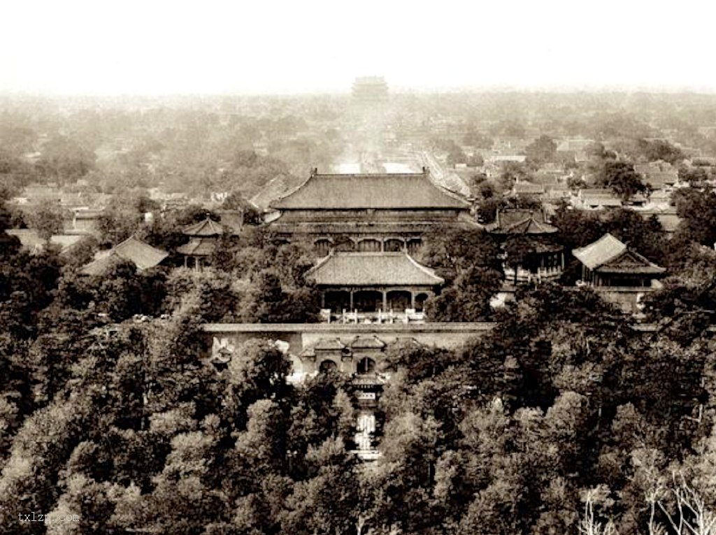 图片[6]-Old photos of Beijing Imperial City in 1901-China Archive