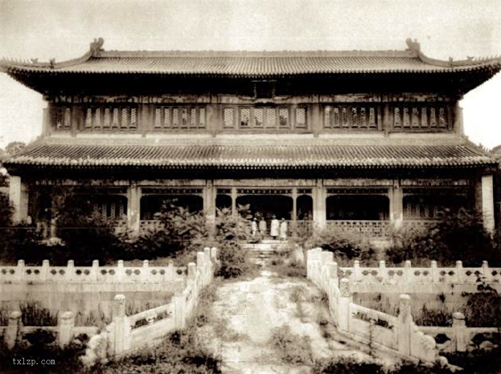 图片[5]-Old photos of Beijing Imperial City in 1901-China Archive