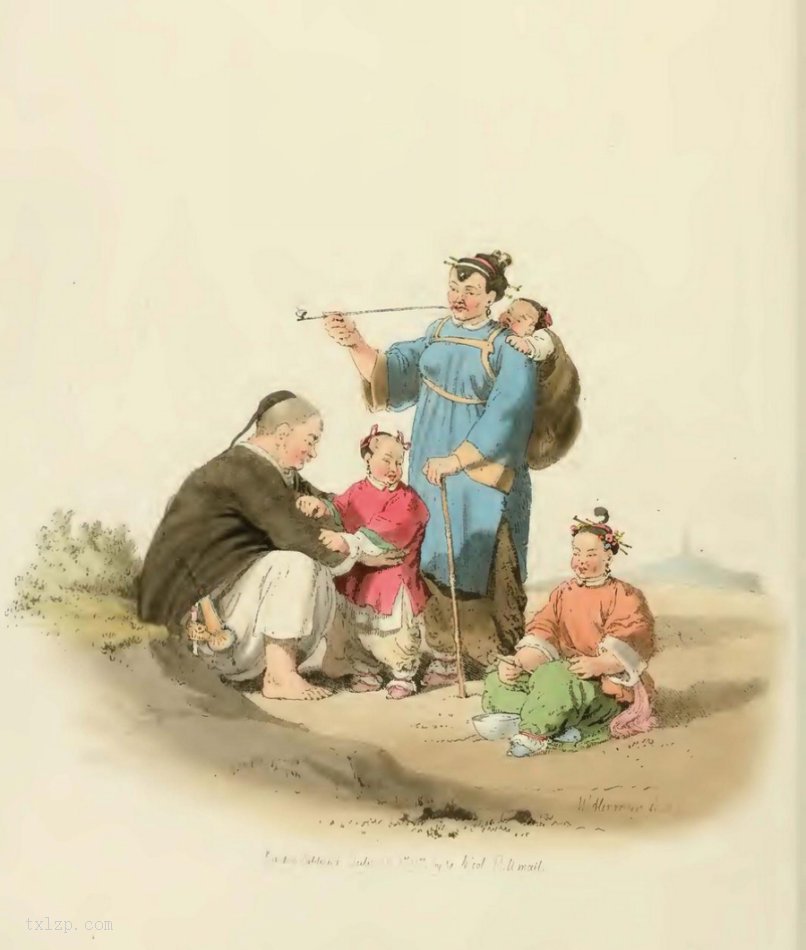 图片[22]-The Character and Social Scene of the Qianlong Period in 1793-China Archive