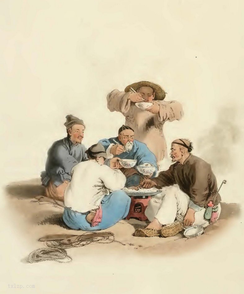 图片[27]-The Character and Social Scene of the Qianlong Period in 1793-China Archive