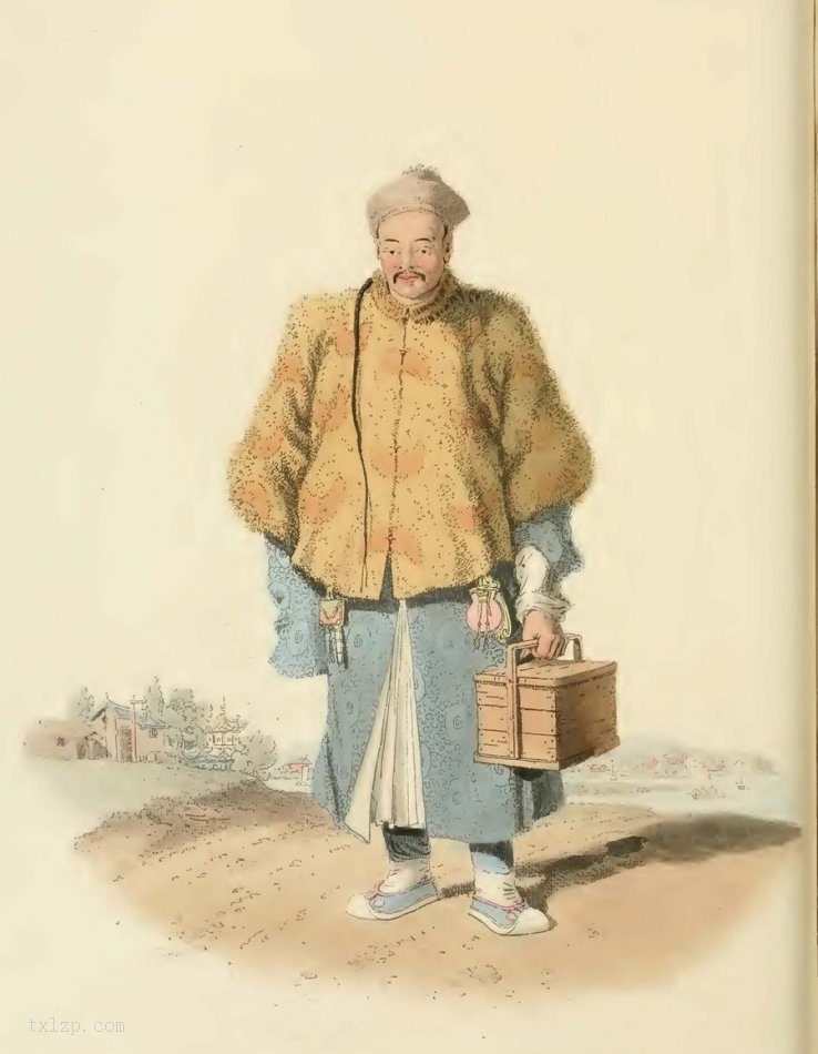 图片[29]-The Character and Social Scene of the Qianlong Period in 1793-China Archive