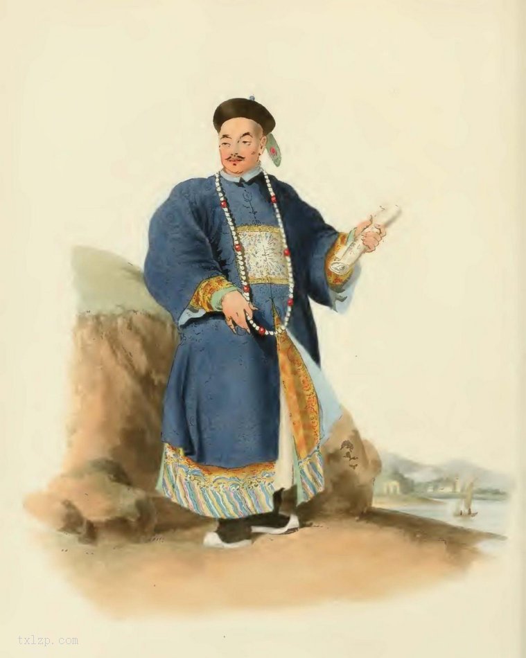 图片[33]-The Character and Social Scene of the Qianlong Period in 1793-China Archive