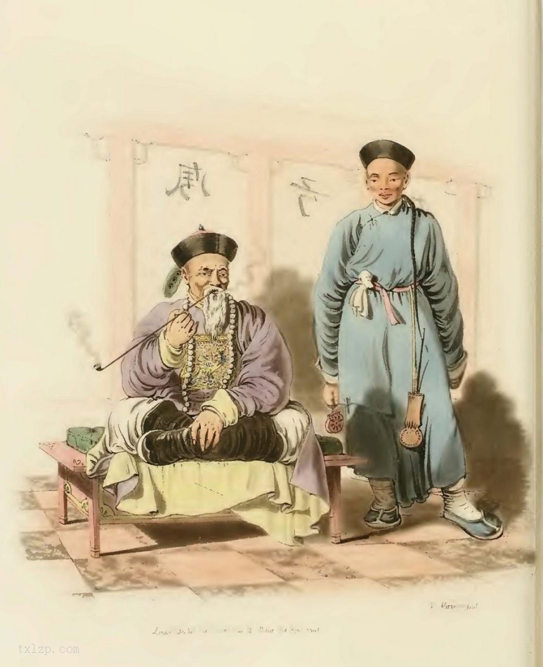 图片[37]-The Character and Social Scene of the Qianlong Period in 1793-China Archive