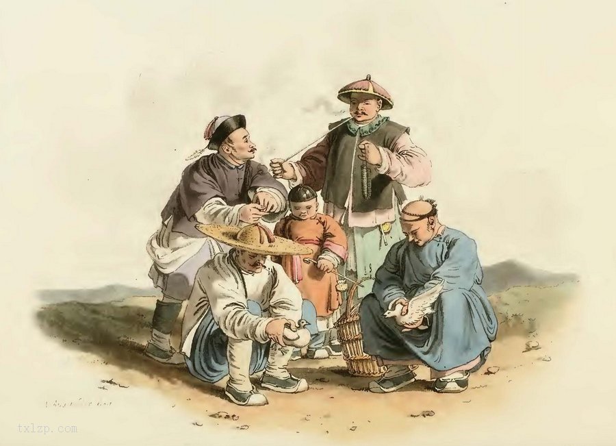 图片[13]-The Character and Social Scene of the Qianlong Period in 1793-China Archive