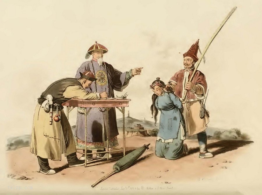 图片[15]-The Character and Social Scene of the Qianlong Period in 1793-China Archive