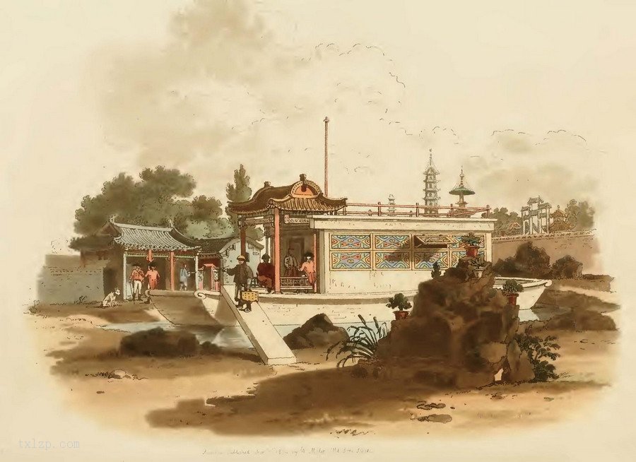 图片[19]-The Character and Social Scene of the Qianlong Period in 1793-China Archive