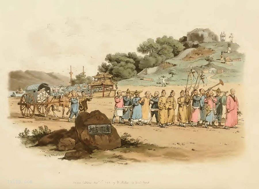 图片[18]-The Character and Social Scene of the Qianlong Period in 1793-China Archive