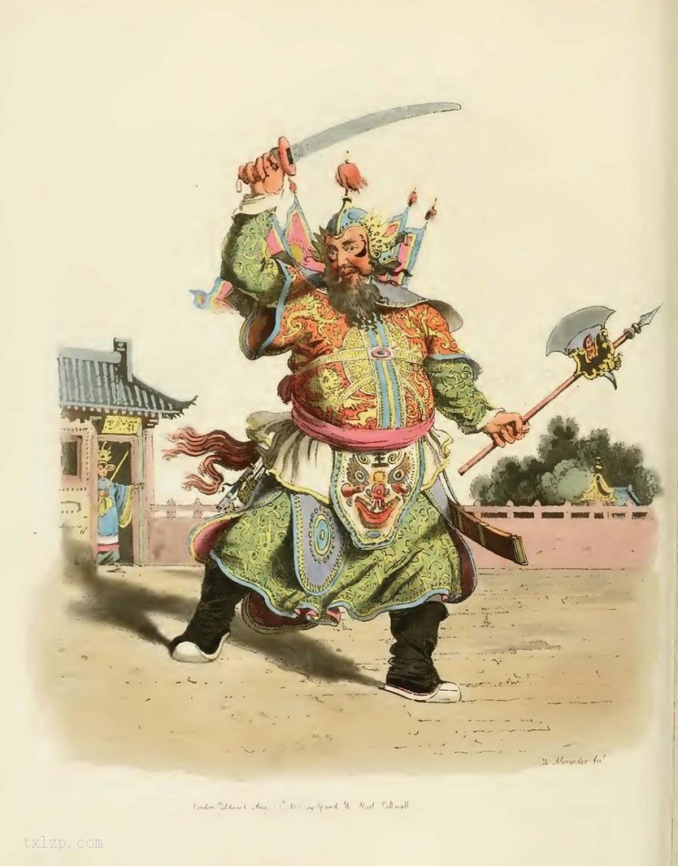 图片[42]-The Character and Social Scene of the Qianlong Period in 1793-China Archive