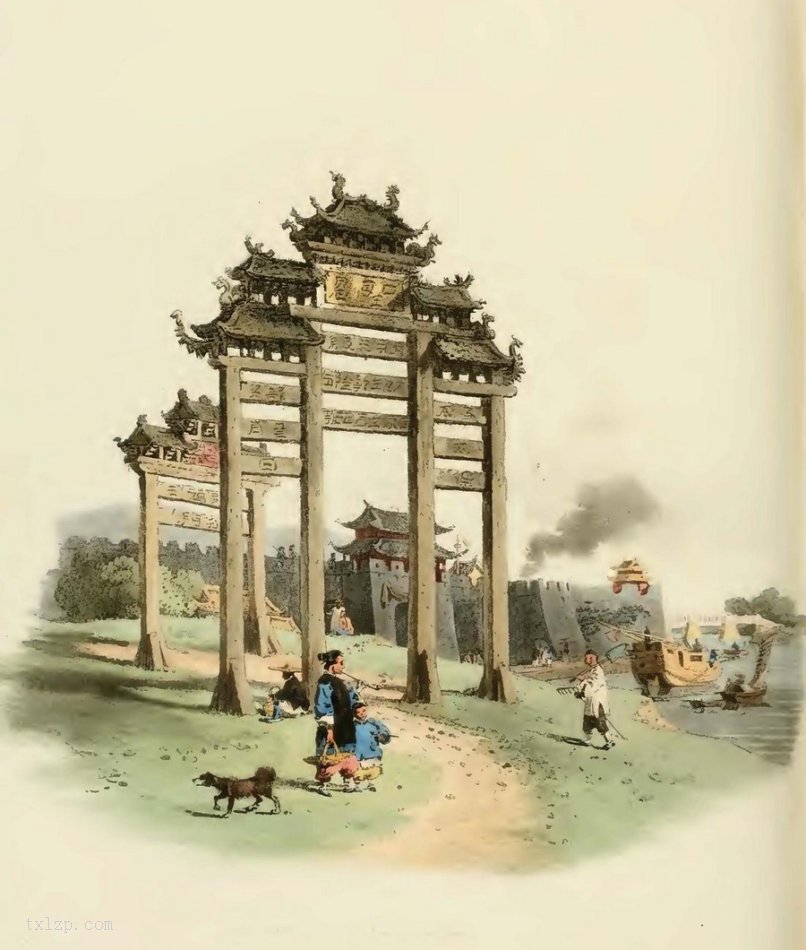 图片[44]-The Character and Social Scene of the Qianlong Period in 1793-China Archive