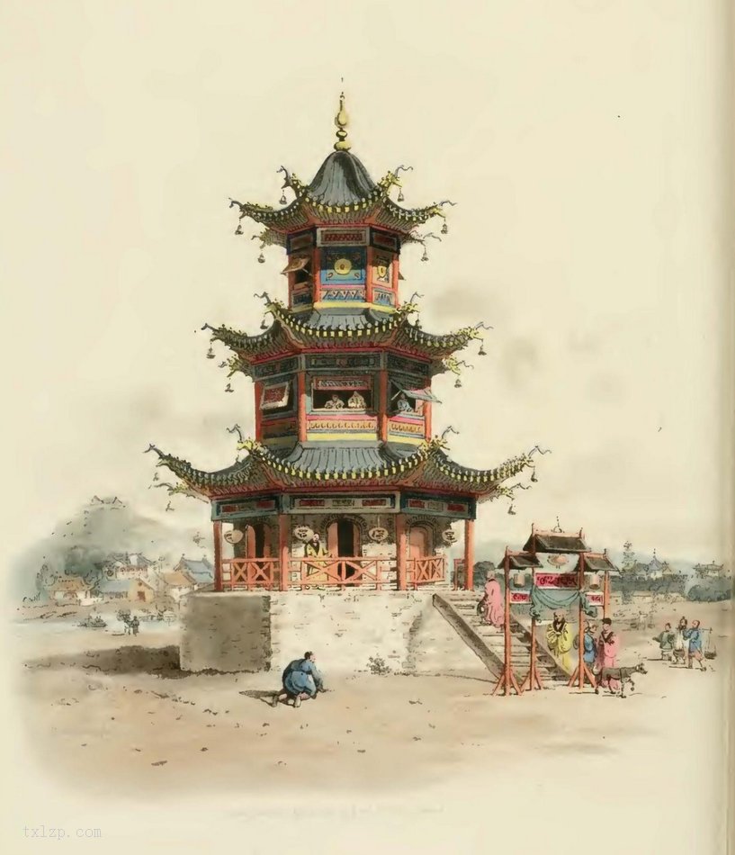 图片[48]-The Character and Social Scene of the Qianlong Period in 1793-China Archive