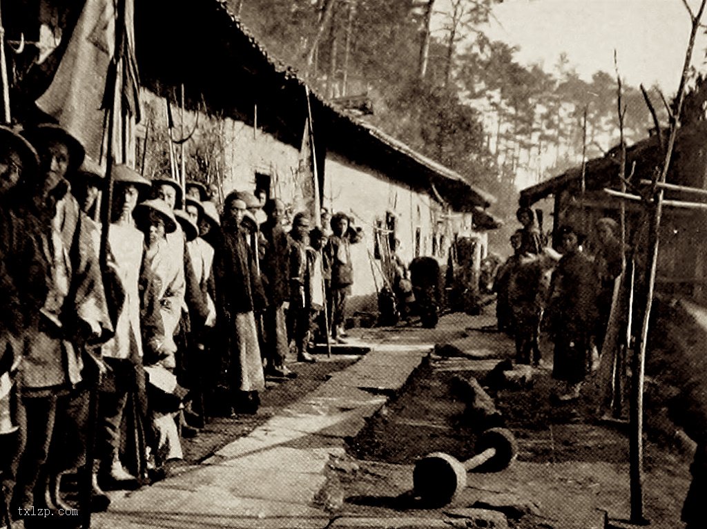 图片[9]-Old photos of Changsha in the Xiangjiang River Valley in the late Qing Dynasty in the 1900s-China Archive