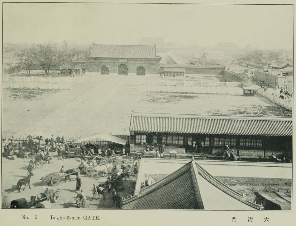 图片[3]-Old photos of famous places in Beijing in 1906 (I)-China Archive