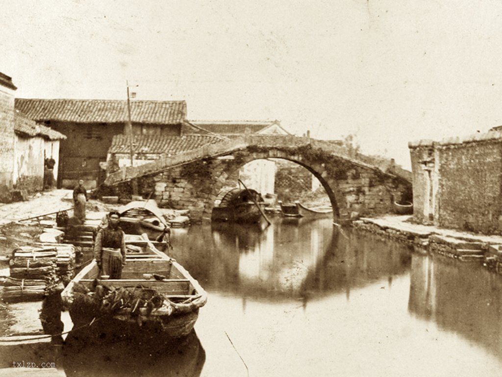 图片[2]-Old photos of Ningbo, Zhejiang, in the late Qing Dynasty in 1870-China Archive
