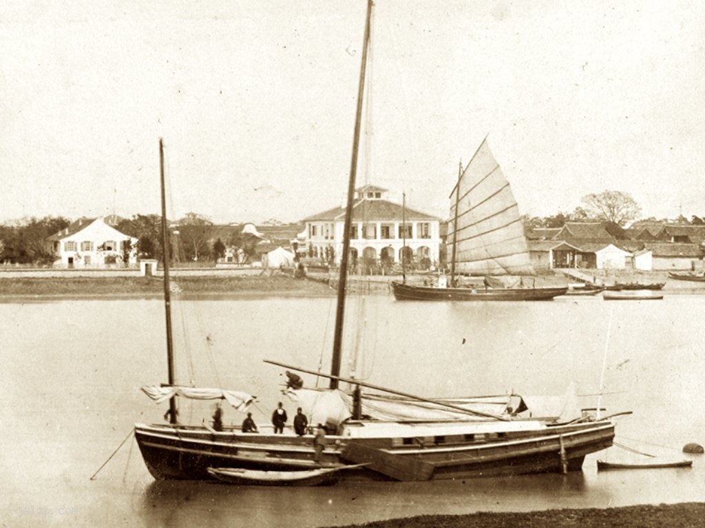 图片[1]-Old photos of Ningbo, Zhejiang, in the late Qing Dynasty in 1870-China Archive