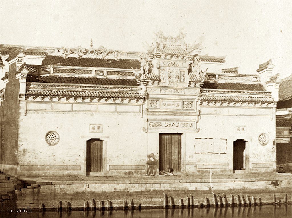 图片[3]-Old photos of Ningbo, Zhejiang, in the late Qing Dynasty in 1870-China Archive