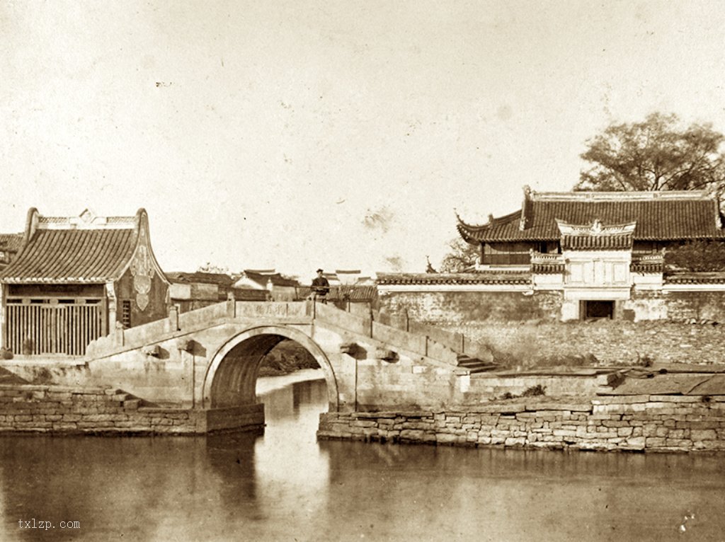 图片[8]-Old photos of Ningbo, Zhejiang, in the late Qing Dynasty in 1870-China Archive