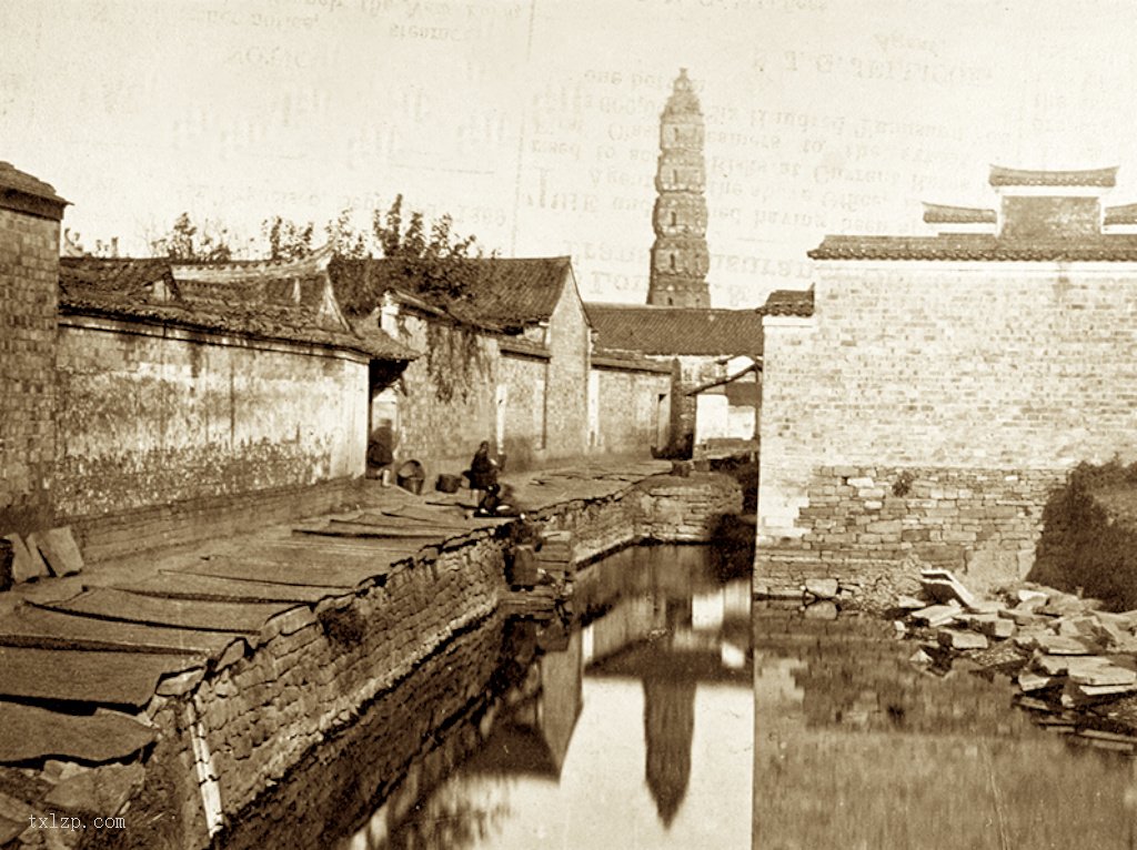 图片[5]-Old photos of Ningbo, Zhejiang, in the late Qing Dynasty in 1870-China Archive