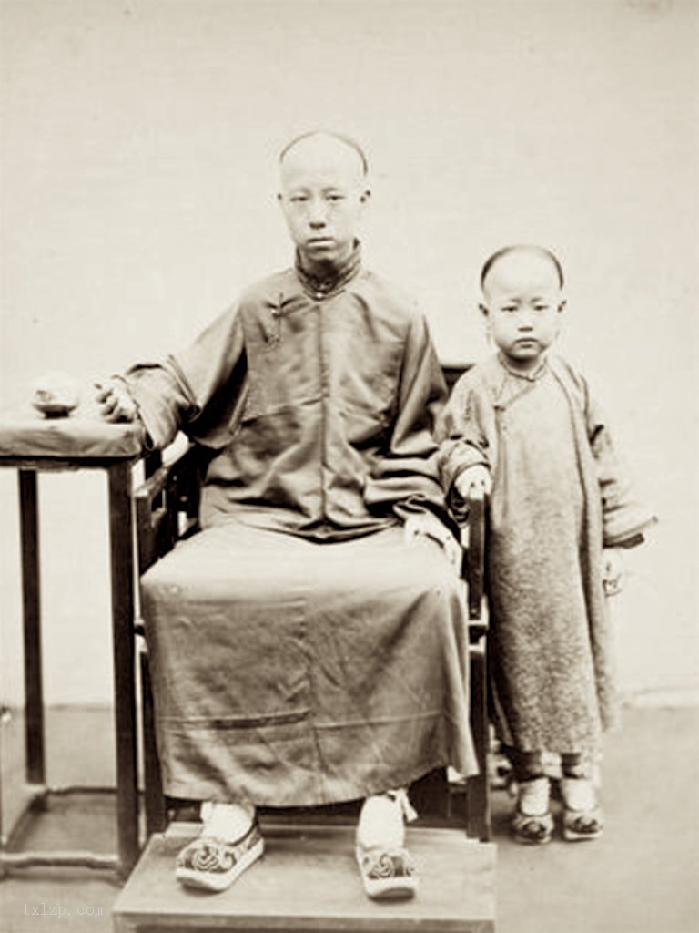 图片[7]-Old Photos | Images of Guangdong Guangzhou People in 1894-China Archive