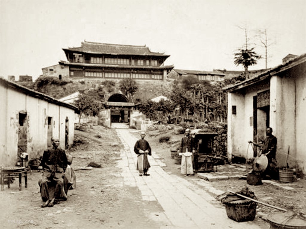 图片[3]-Old Photos | Images of Guangdong Guangzhou People in 1894-China Archive