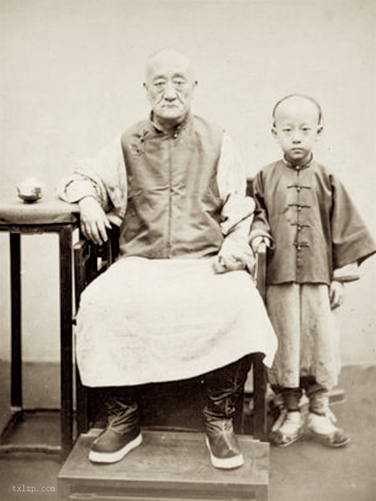 图片[8]-Old Photos | Images of Guangdong Guangzhou People in 1894-China Archive