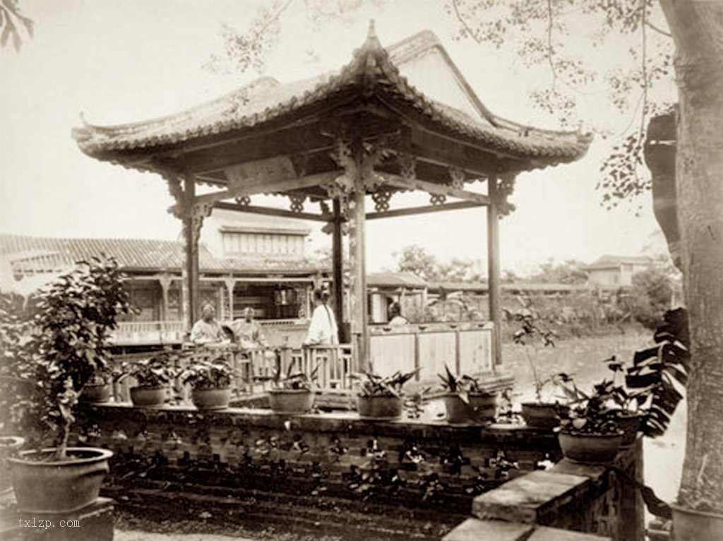 图片[5]-Old Photos | Images of Guangdong Guangzhou People in 1894-China Archive