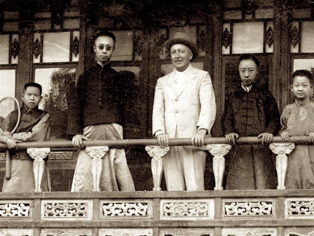 图片[3]-Old photo | Pu Yi, the last emperor in his youth-China Archive