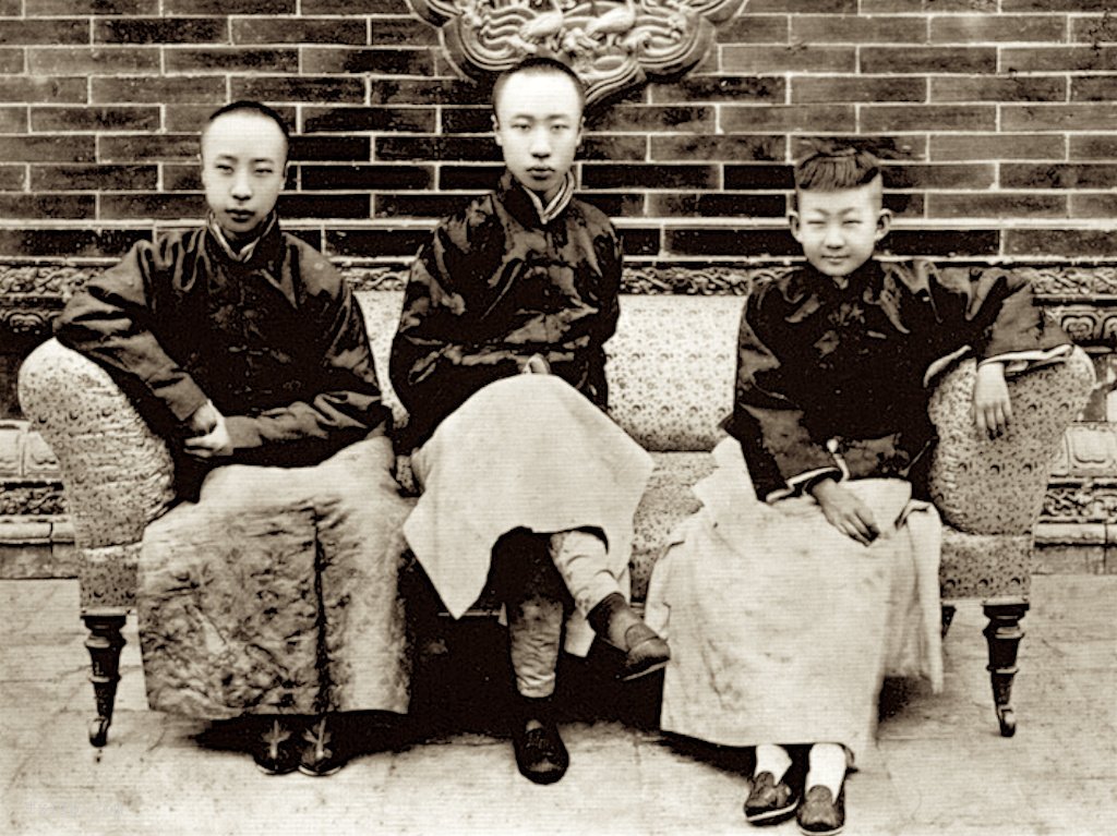 图片[2]-Old photo | Pu Yi, the last emperor in his youth-China Archive