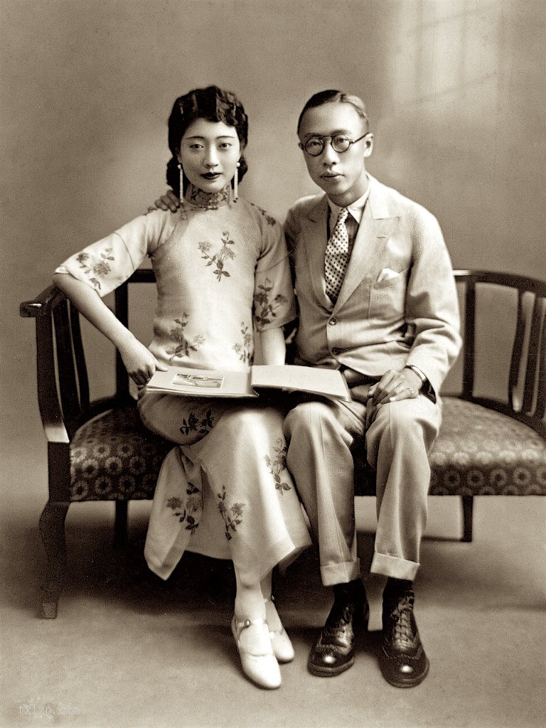 图片[6]-Old photo | Pu Yi, the last emperor in his youth-China Archive