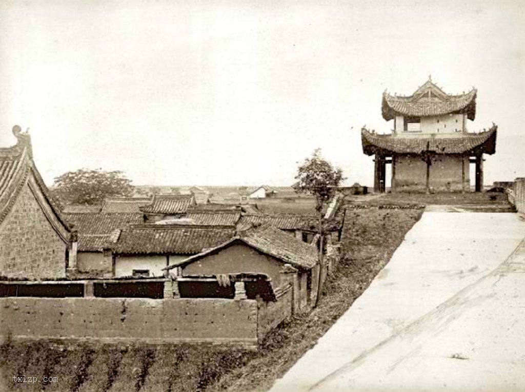 图片[2]-After the Tongzhi Hui Rebellion in 1875, Hanzhong in Shaanxi was in a depression-China Archive