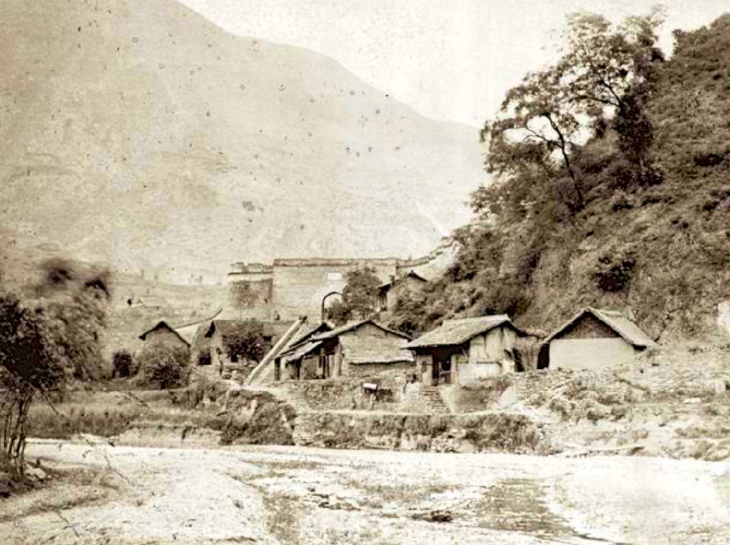 图片[4]-After the Tongzhi Hui Rebellion in 1875, Hanzhong in Shaanxi was in a depression-China Archive