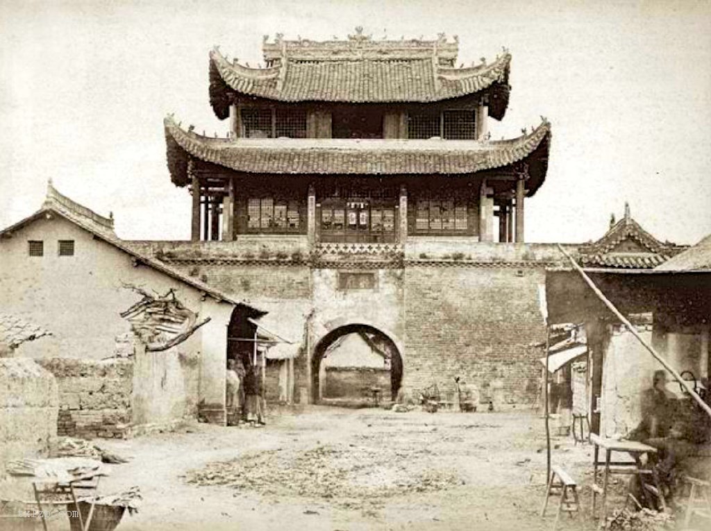 图片[6]-After the Tongzhi Hui Rebellion in 1875, Hanzhong in Shaanxi was in a depression-China Archive