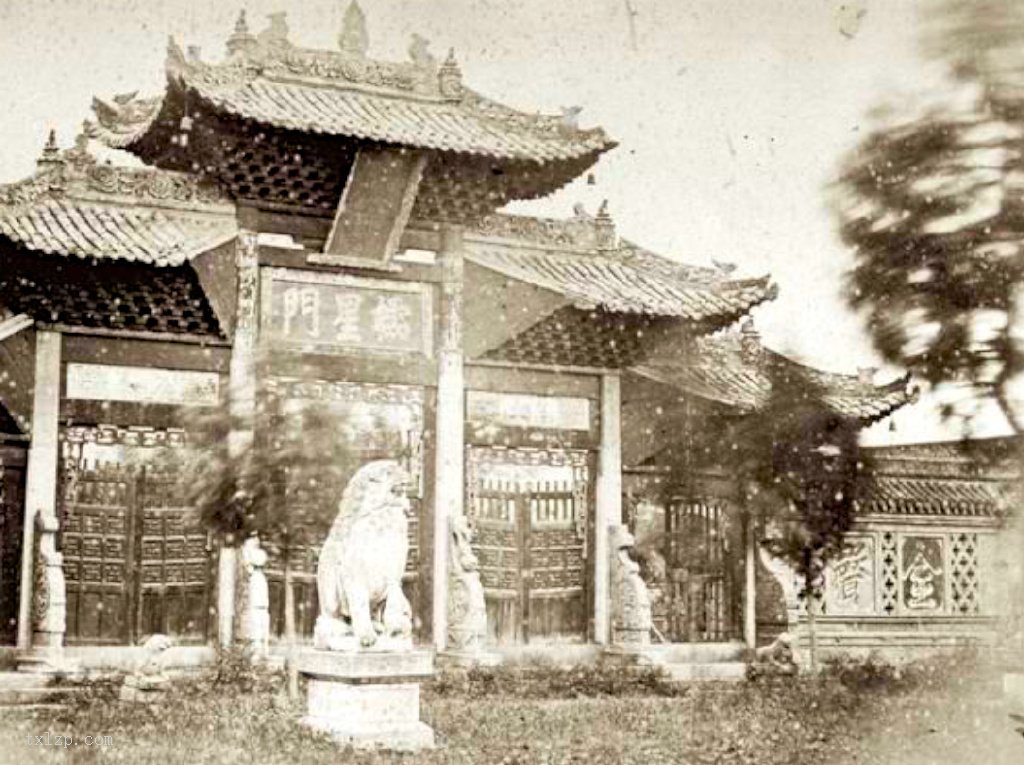 图片[5]-After the Tongzhi Hui Rebellion in 1875, Hanzhong in Shaanxi was in a depression-China Archive