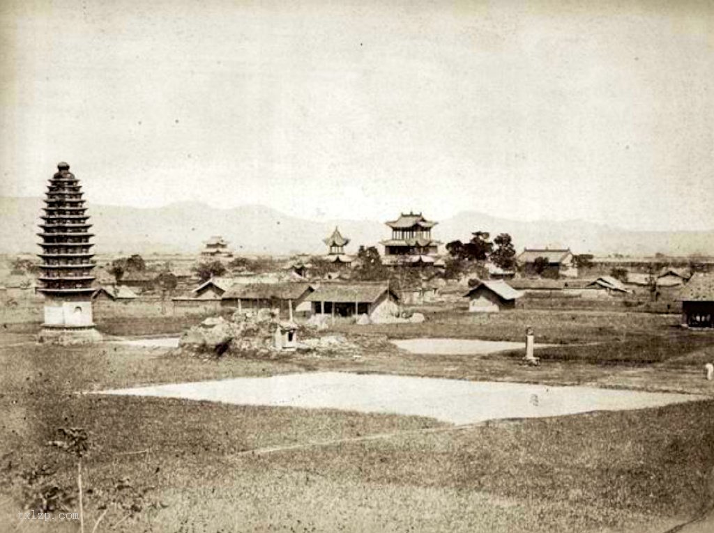 图片[8]-After the Tongzhi Hui Rebellion in 1875, Hanzhong in Shaanxi was in a depression-China Archive
