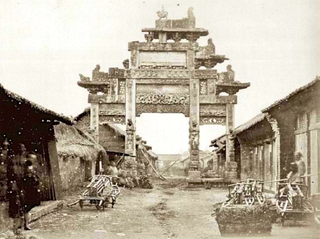 图片[7]-After the Tongzhi Hui Rebellion in 1875, Hanzhong in Shaanxi was in a depression-China Archive